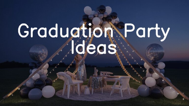 30 Graduation Party Ideas to Celebrate the Big Day